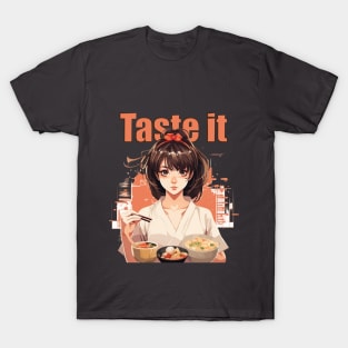 Taste it Girl T-Shirt